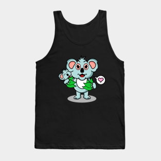 cute animal Tank Top